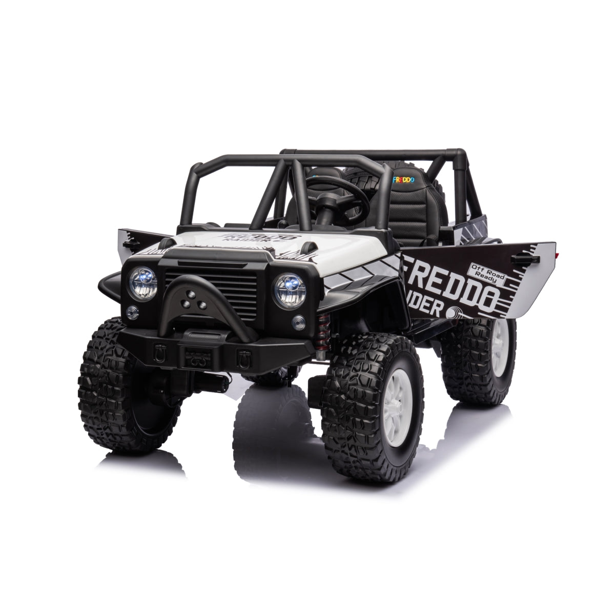 24V Jeep Freddo Raider 2 Seater Ride On