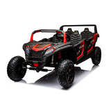 48V Freddo Beast XL: World's Fastest Kids' 4-Seater Dune Buggy with Advanced Brushless Motor & Precision Differential  Freddo Toys