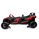 48V Freddo Beast XL: World's Fastest Kids' 4-Seater Dune Buggy with Advanced Brushless Motor & Precision Differential  Freddo Toys