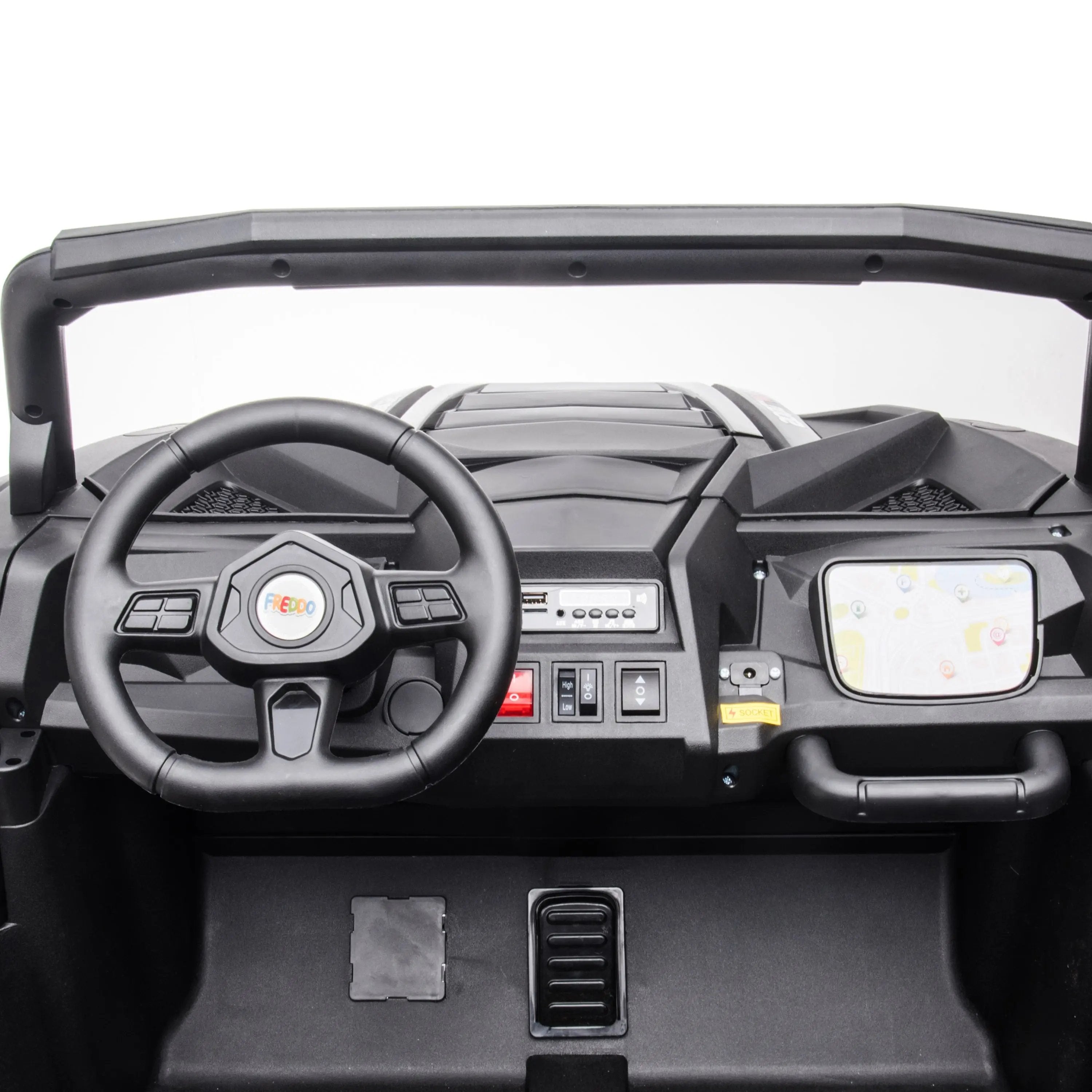 24V 4x4 Freddo Dune Buggy Buccaneer XXL 2 Seater Ride on  Freddo Toys
