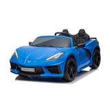 24V Chevrolet Corvette C8 2 Seater Ride on Car  Freddo Toys