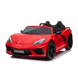 24V Chevrolet Corvette C8 2 Seater Ride on Car  Freddo Toys