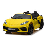 24V Chevrolet Corvette C8 2 Seater Ride on Car  Freddo Toys