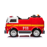 24V Freddo Fire Truck 2-Seater Ride on