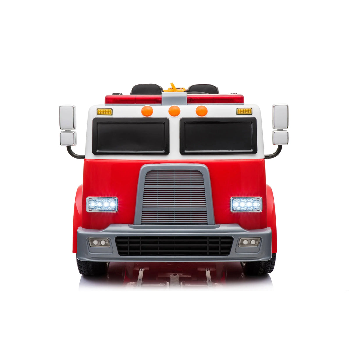 24V Freddo Fire Truck 2-Seater Ride on – Freddo Toys