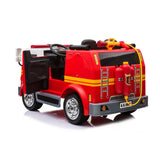 24V Freddo Fire Truck 2-Seater Ride on