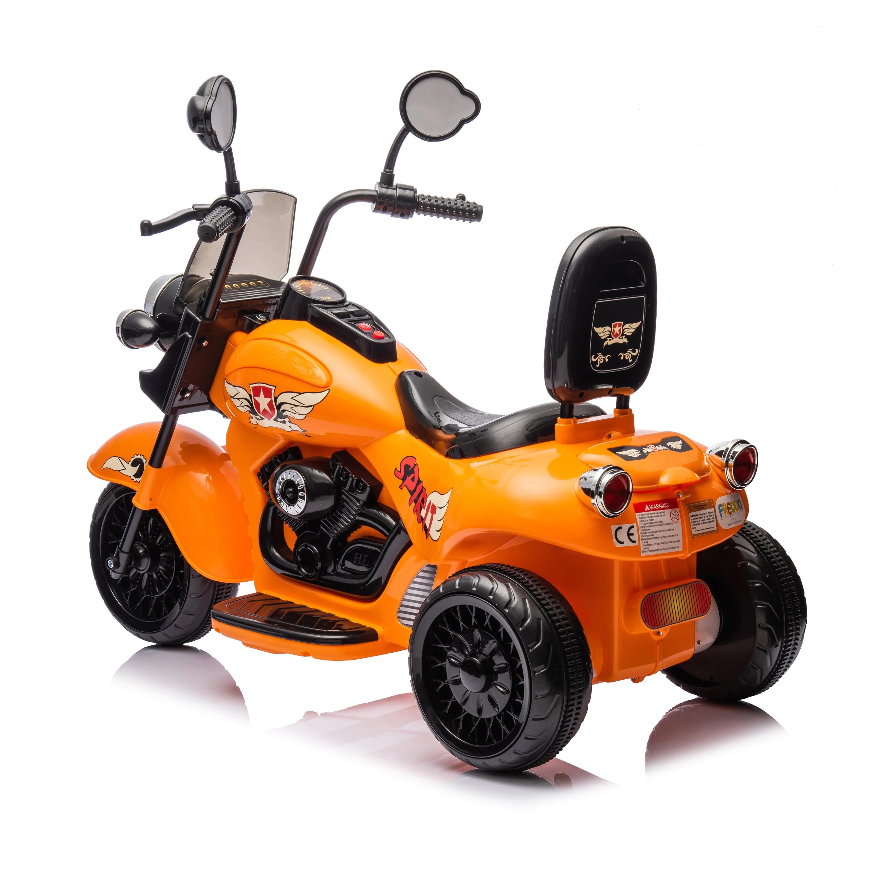 12V Freddo Kids Cruiser 1 Seater Motorcycle - Freddo Toys