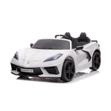 24V Chevrolet Corvette C8 2 Seater Ride on Car  Freddo Toys