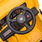 12V CAT Dump Truck - Compatible Steering Wheel  Freddo Toys