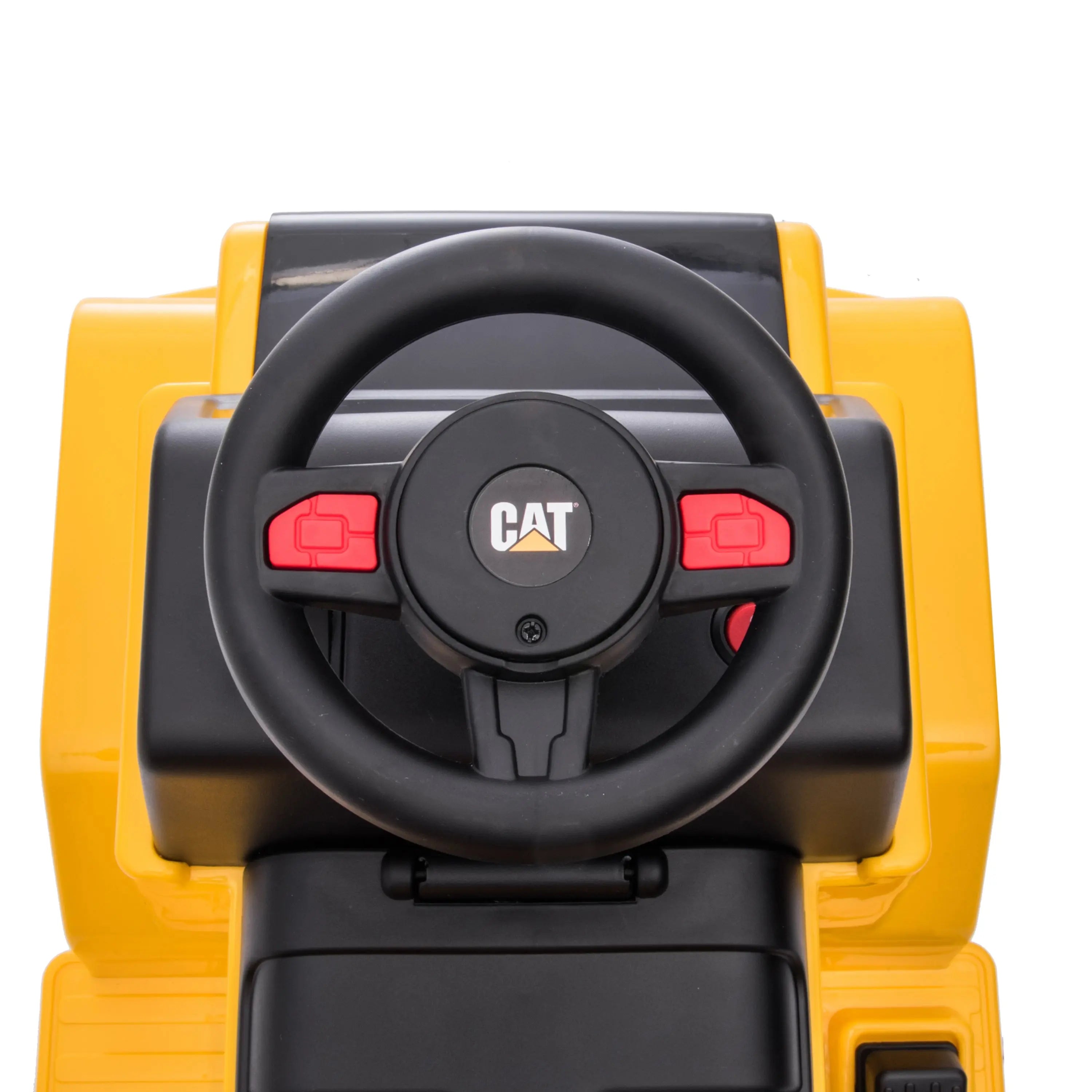 6V CAT Dump Truck - Compatible Steering Wheel  Freddo Toys