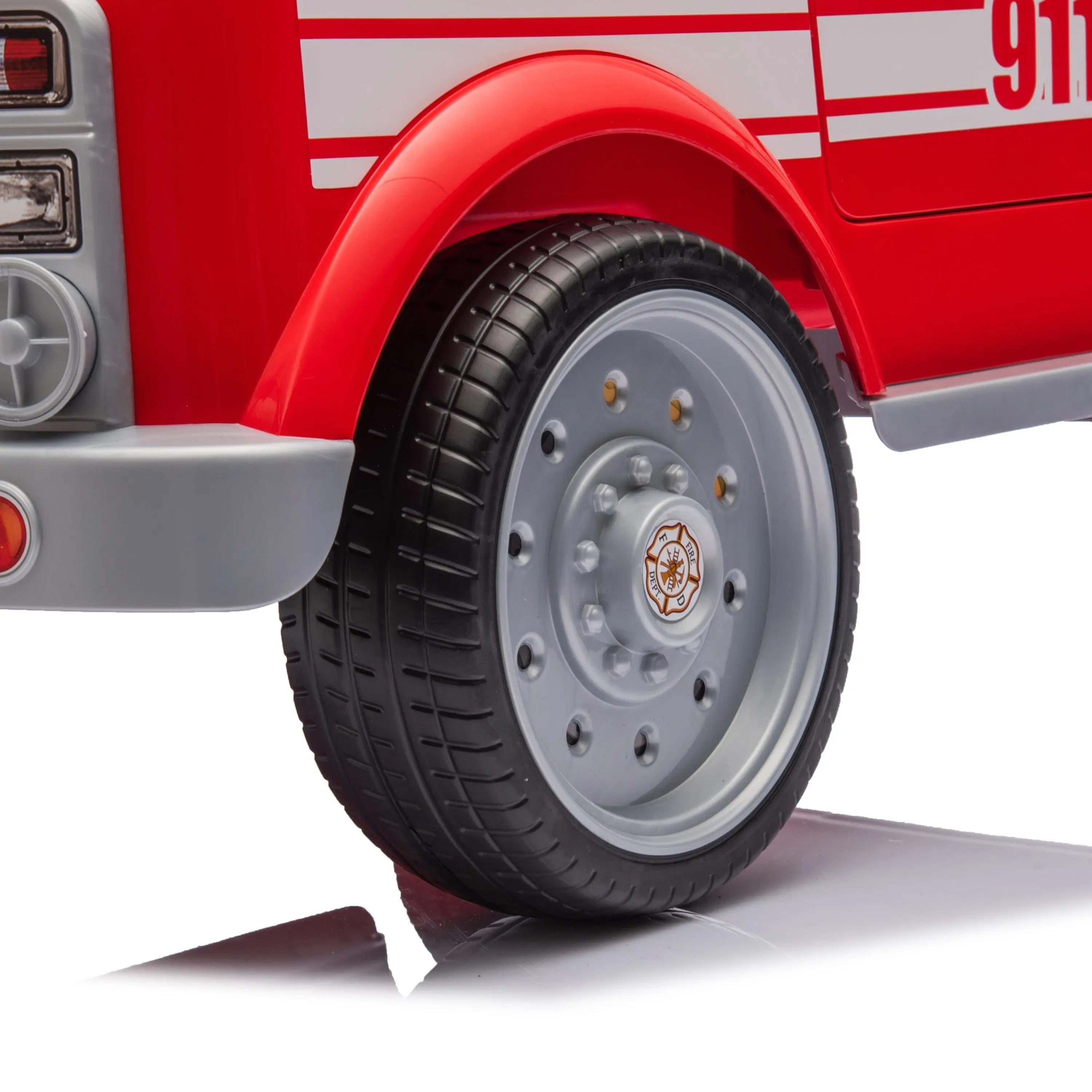 12V Freddo Firetruck - Compatible Tires  Freddo Toys