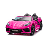 24V Chevrolet Corvette C8 2 Seater Ride on Car  Freddo Toys