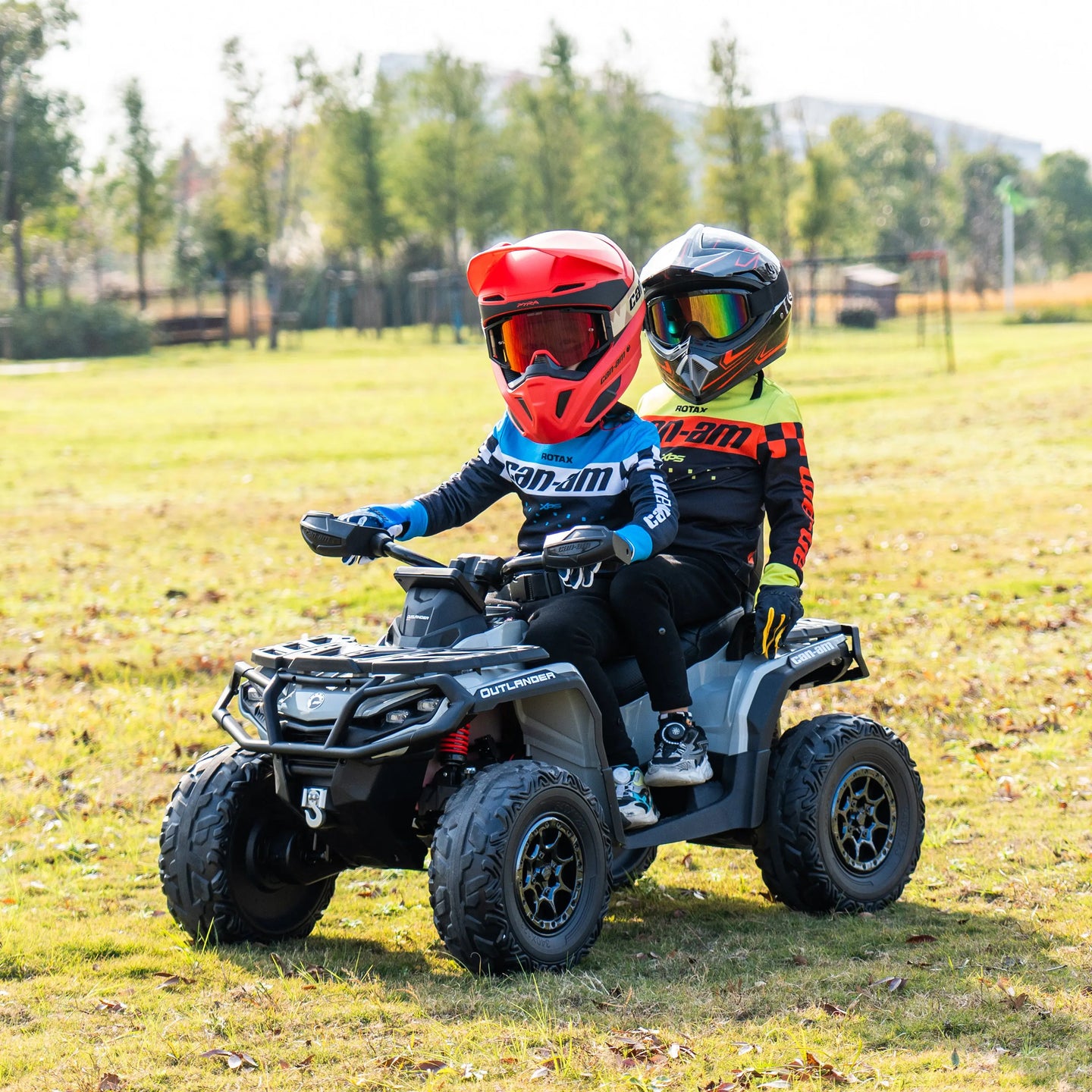 Can-Am Outlander 24V Ride on ATV – Freddo Toys