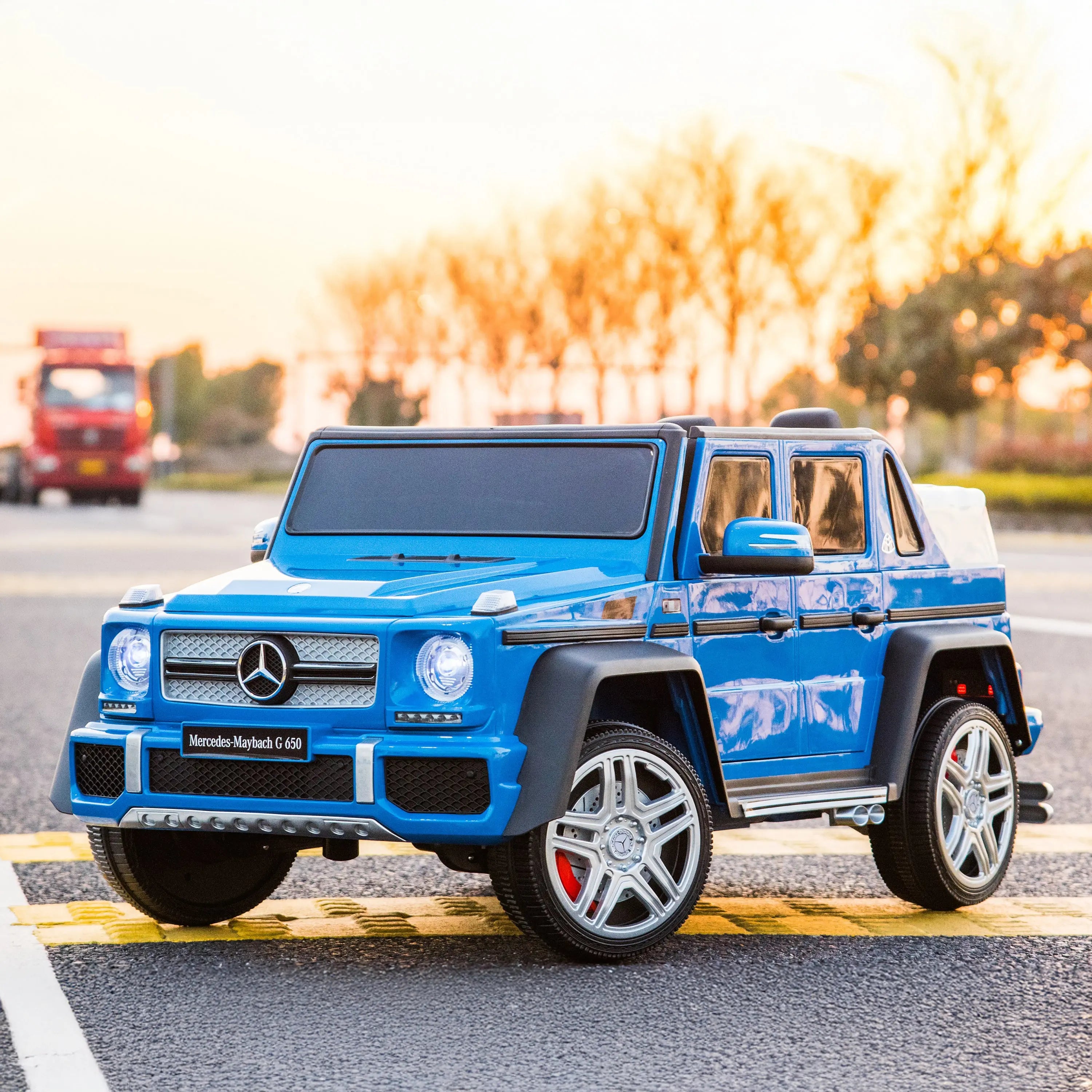 12V Mercedes Maybach G650 1 Seater  Freddo Toys