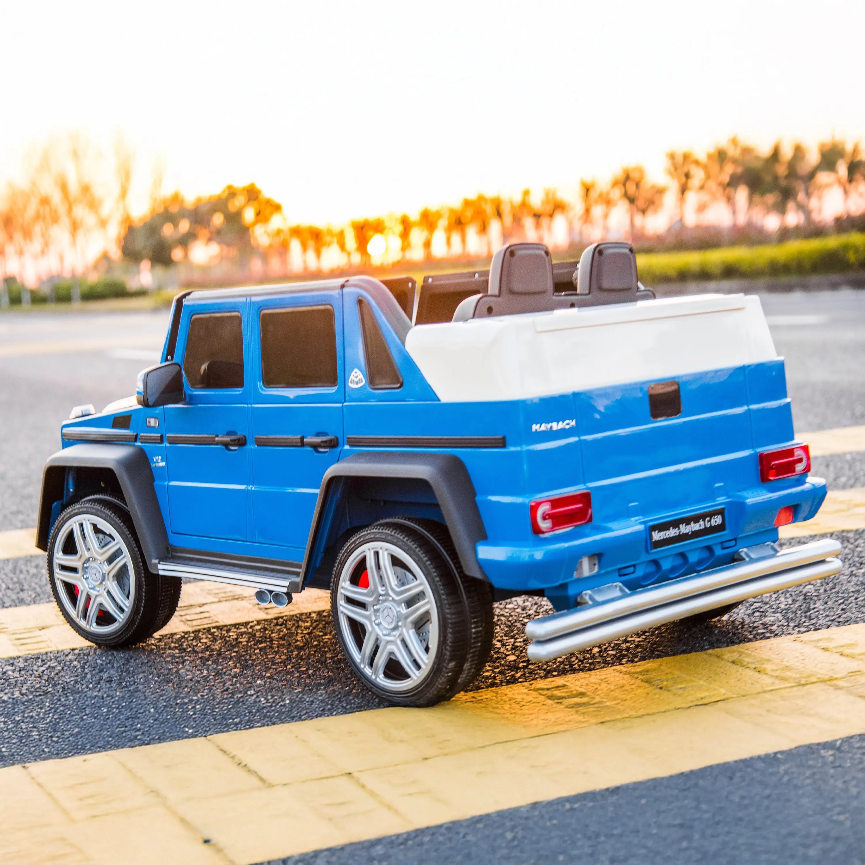 12V Mercedes Maybach G650 1 Seater  Freddo Toys