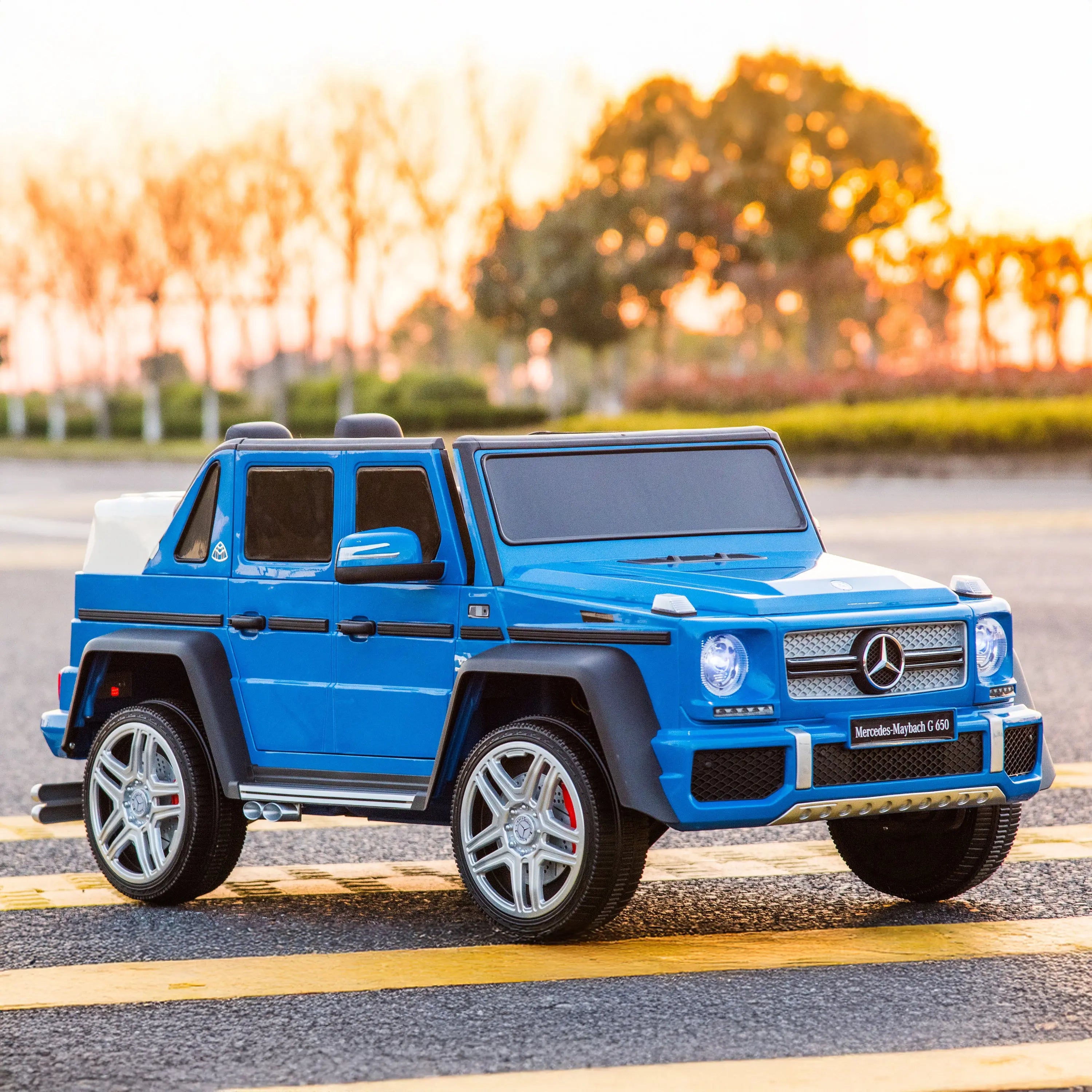 12V Mercedes Maybach G650 1 Seater  Freddo Toys