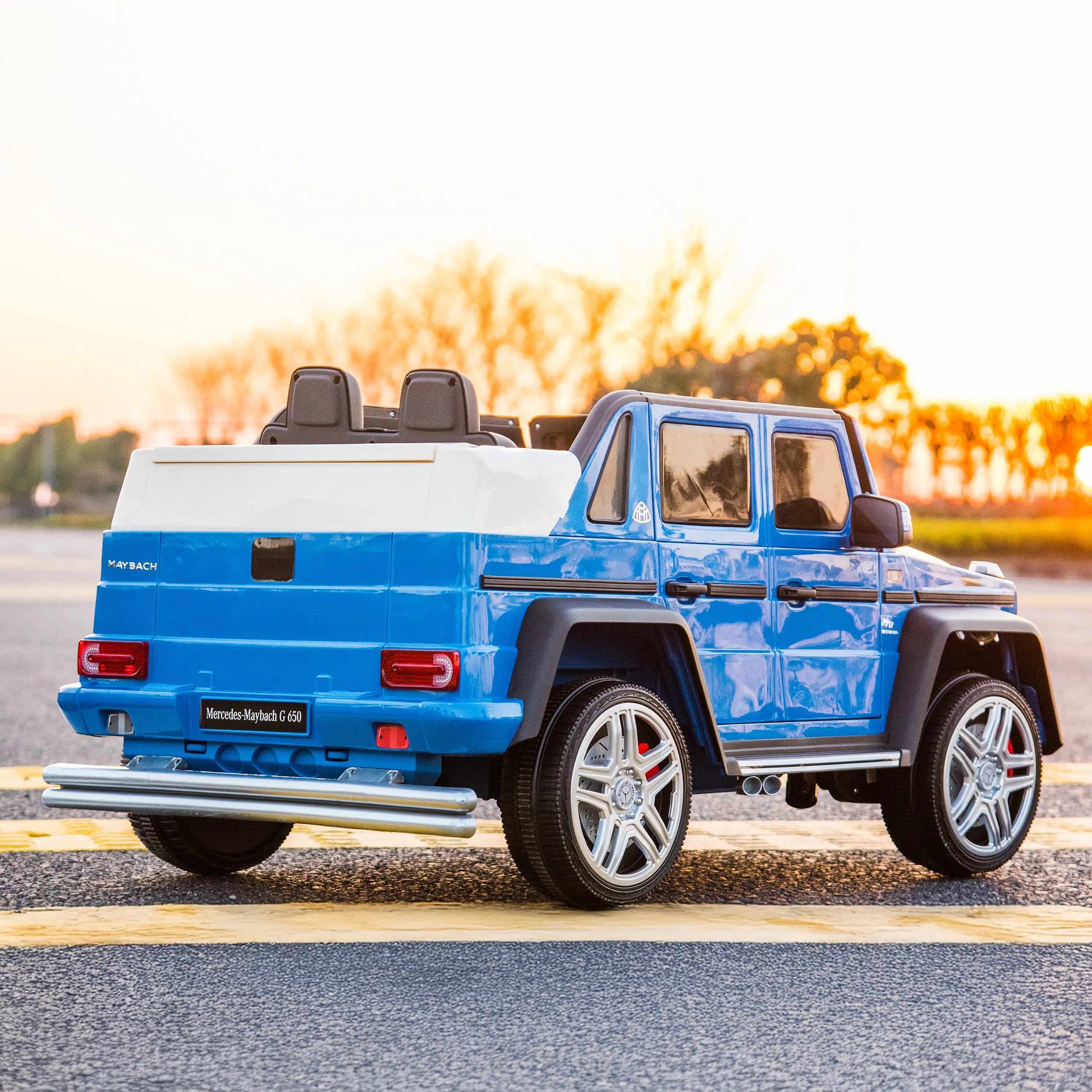 12V Mercedes Maybach G650 1 Seater  Freddo Toys