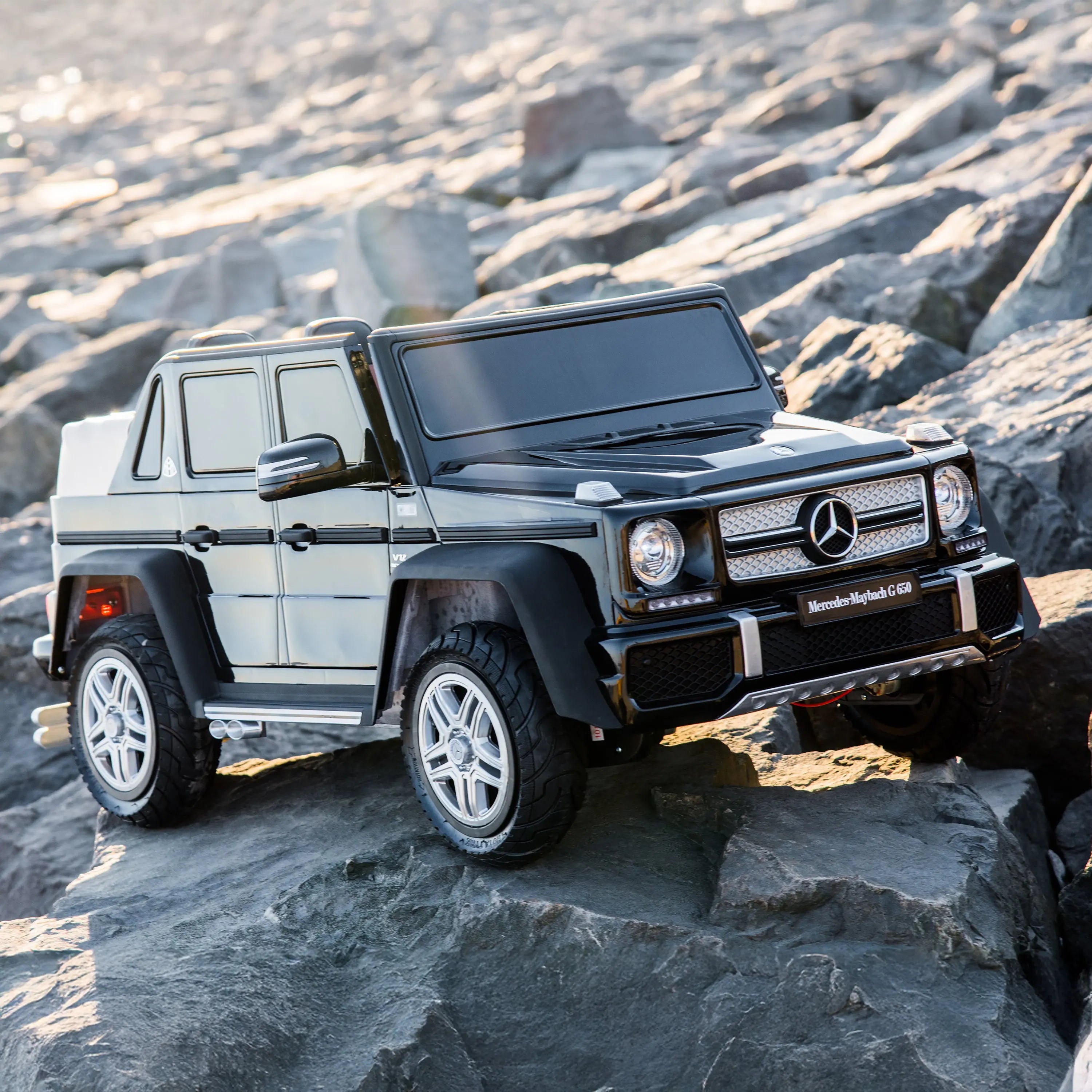 12V Mercedes Maybach G650 1 Seater  Freddo Toys