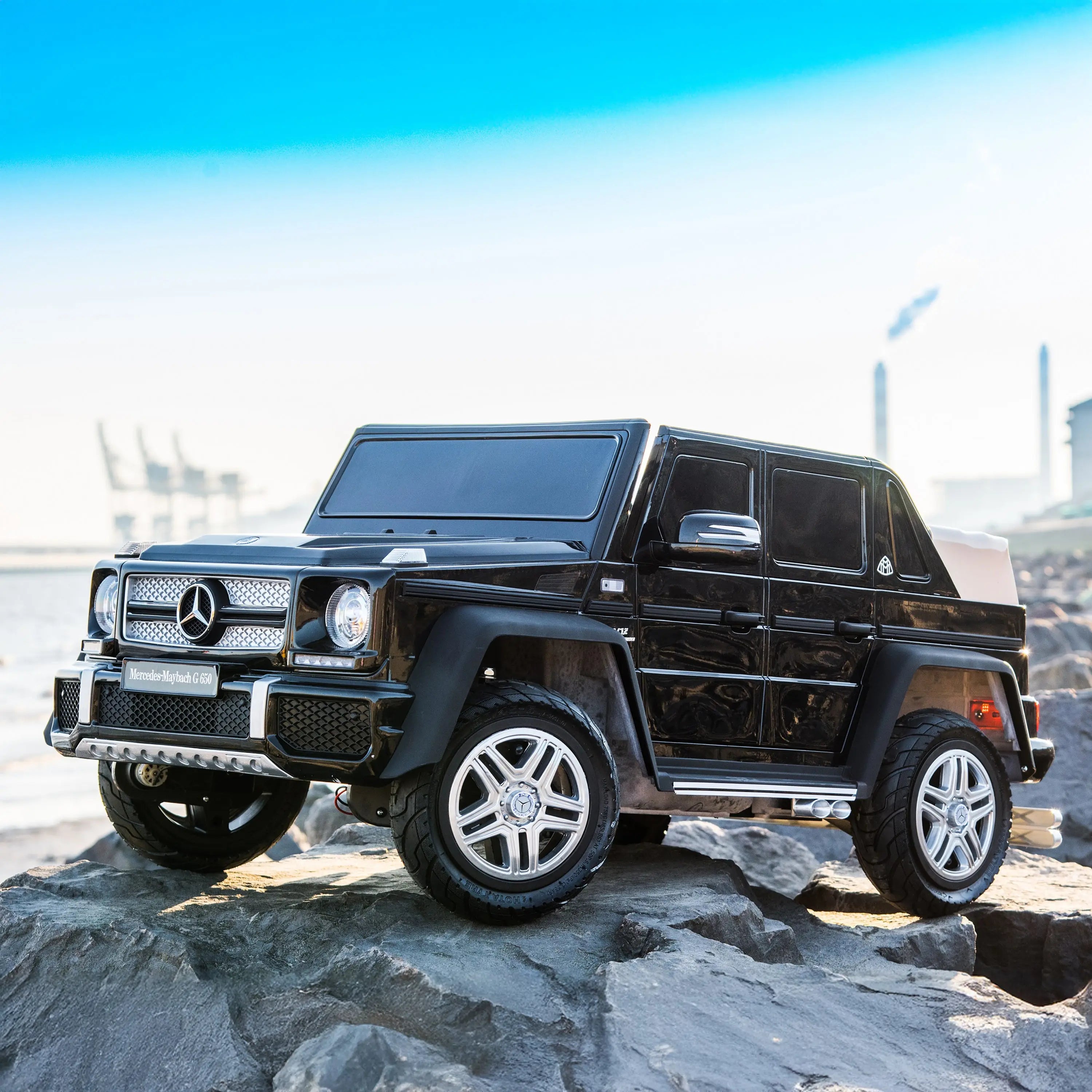 12V Mercedes Maybach G650 1 Seater  Freddo Toys
