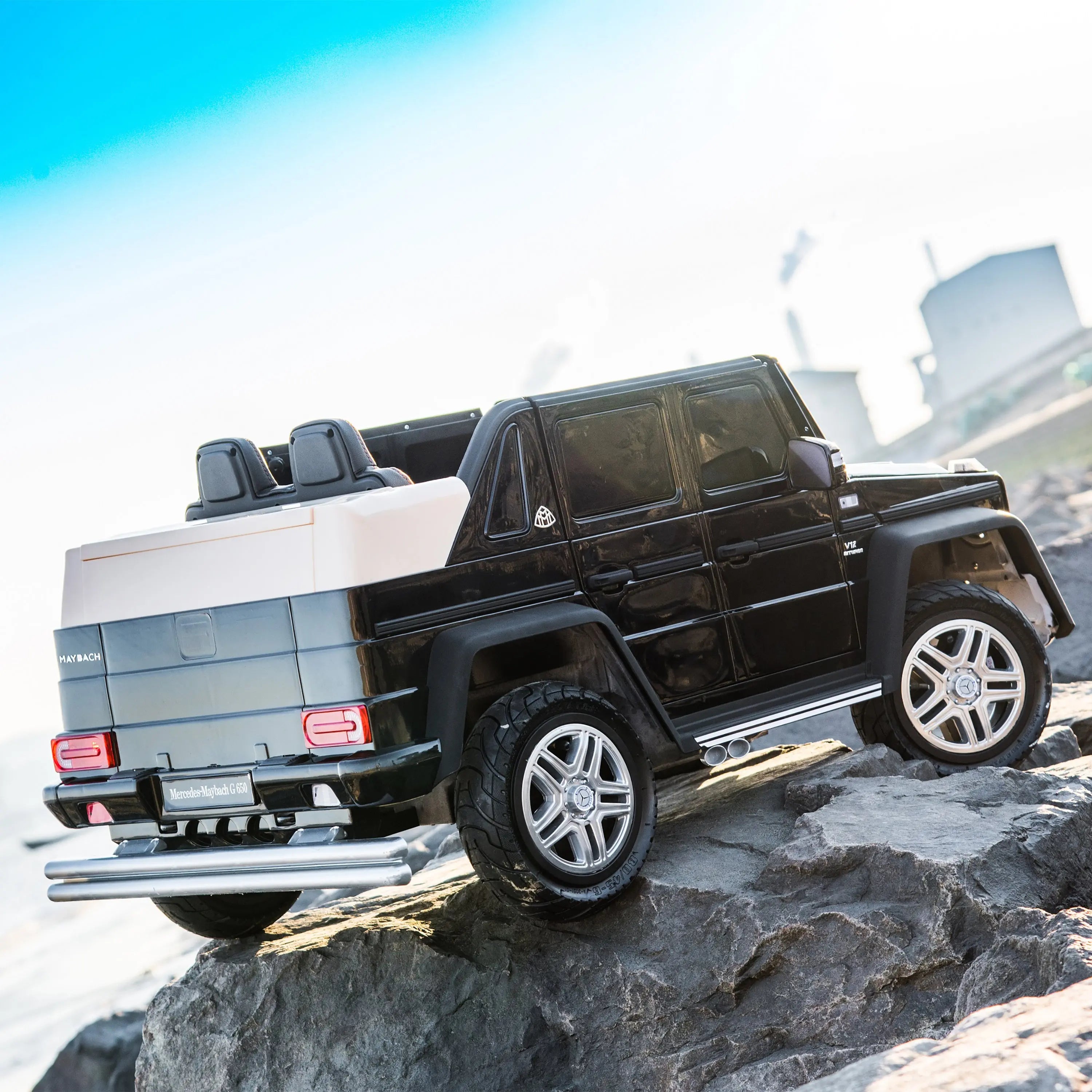 12V Mercedes Maybach G650 1 Seater  Freddo Toys
