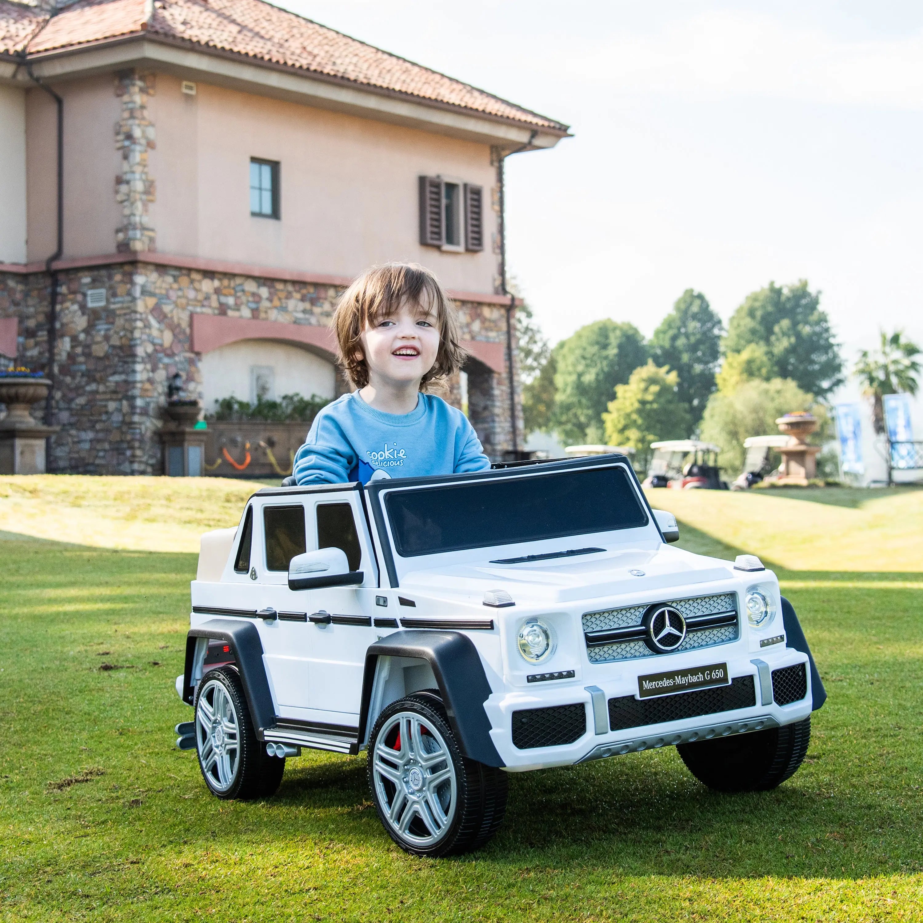 12V Mercedes Maybach G650 1 Seater  Freddo Toys