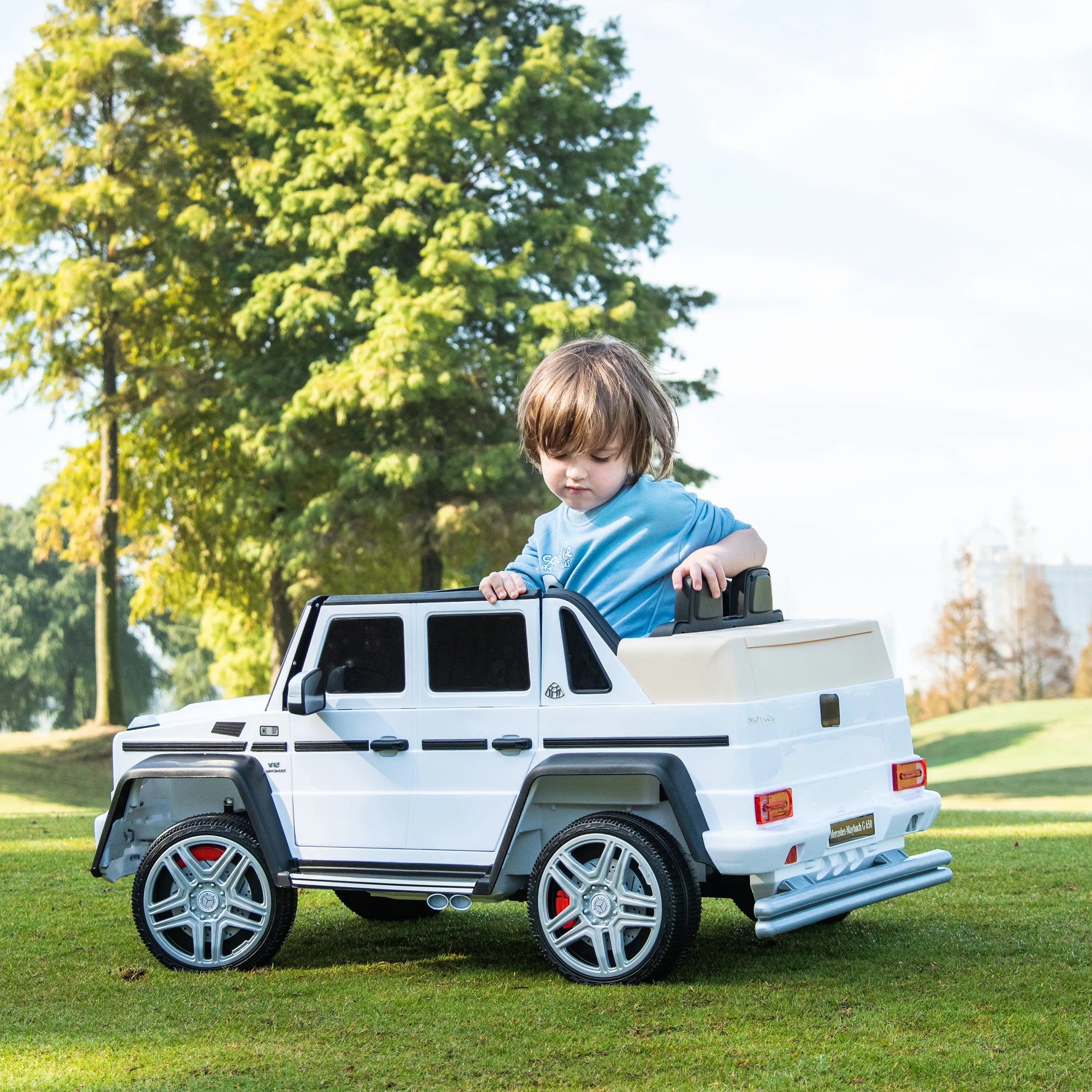12V Mercedes Maybach G650 1 Seater  Freddo Toys