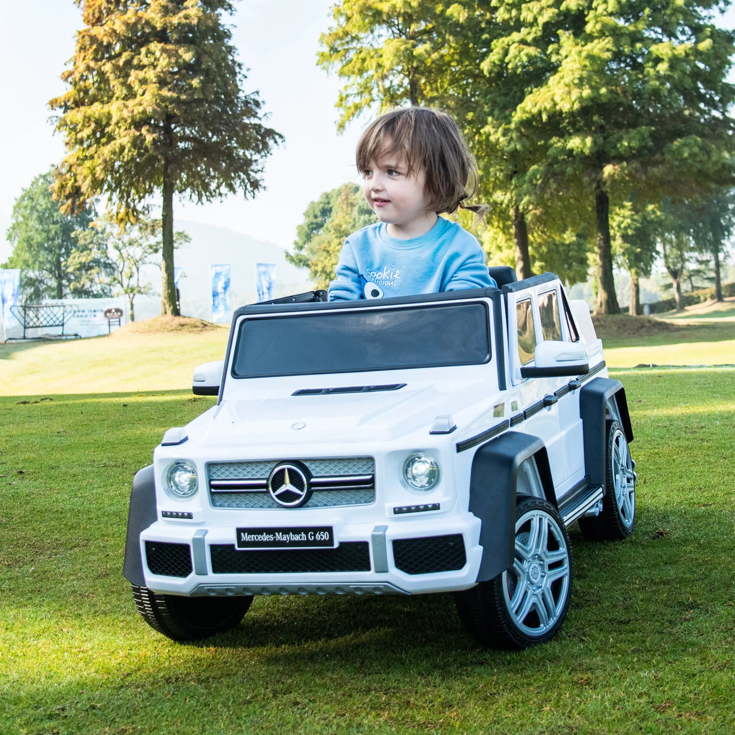 12V Mercedes Maybach G650 1 Seater  Freddo Toys