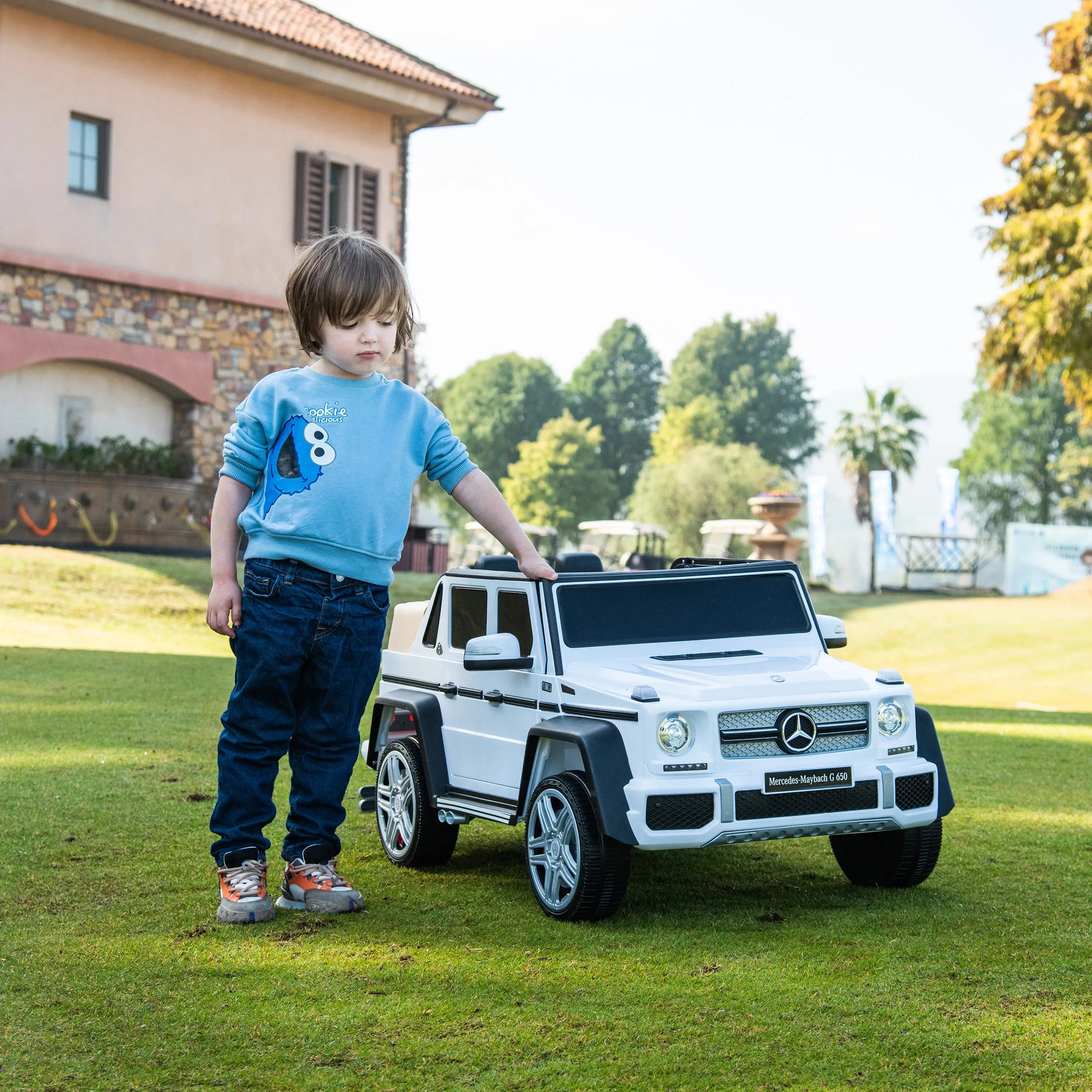 12V Mercedes Maybach G650 1 Seater  Freddo Toys