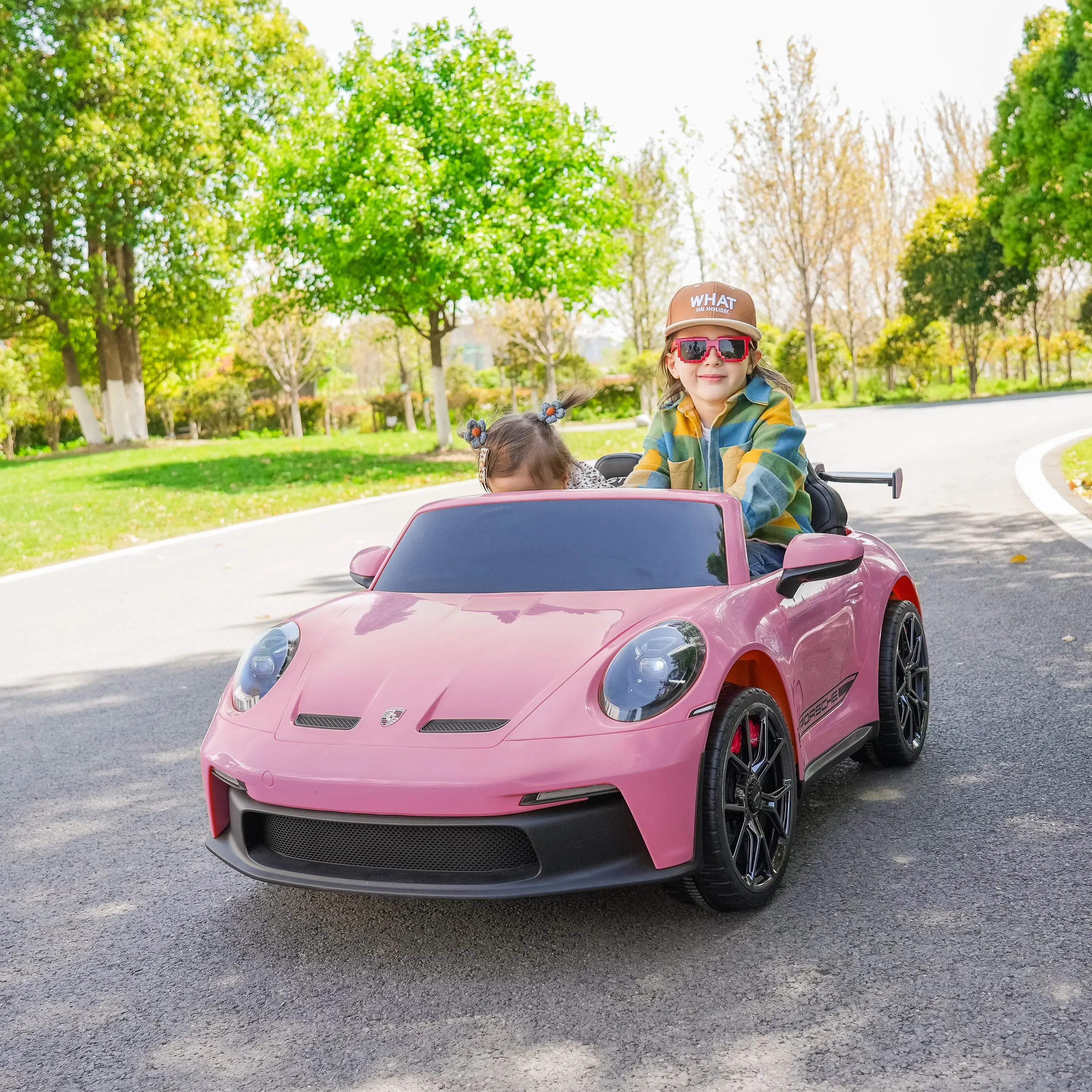 24V Porsche 911 GT3 2 Seater - NEW Silent Motor – Freddo Toys