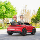 24V Porsche 911 GT3 2 Seater - NEW Silent Motor  Freddo Toys