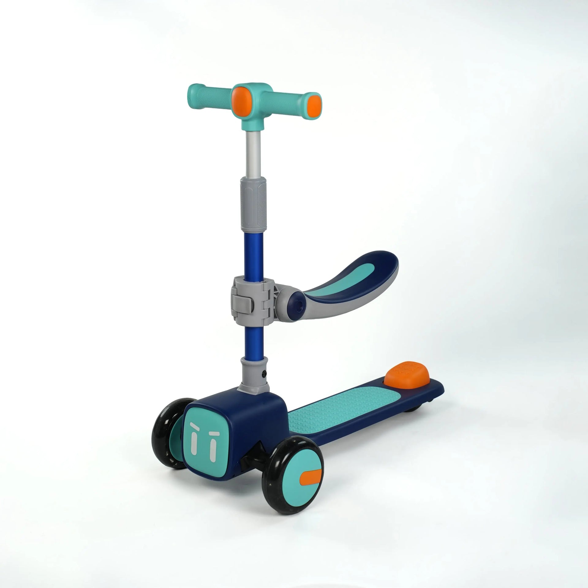 Freddo Emoji Scooter | 2-in-1 Ride-On & Kick Scooter for Kids Ages 2-6 ...