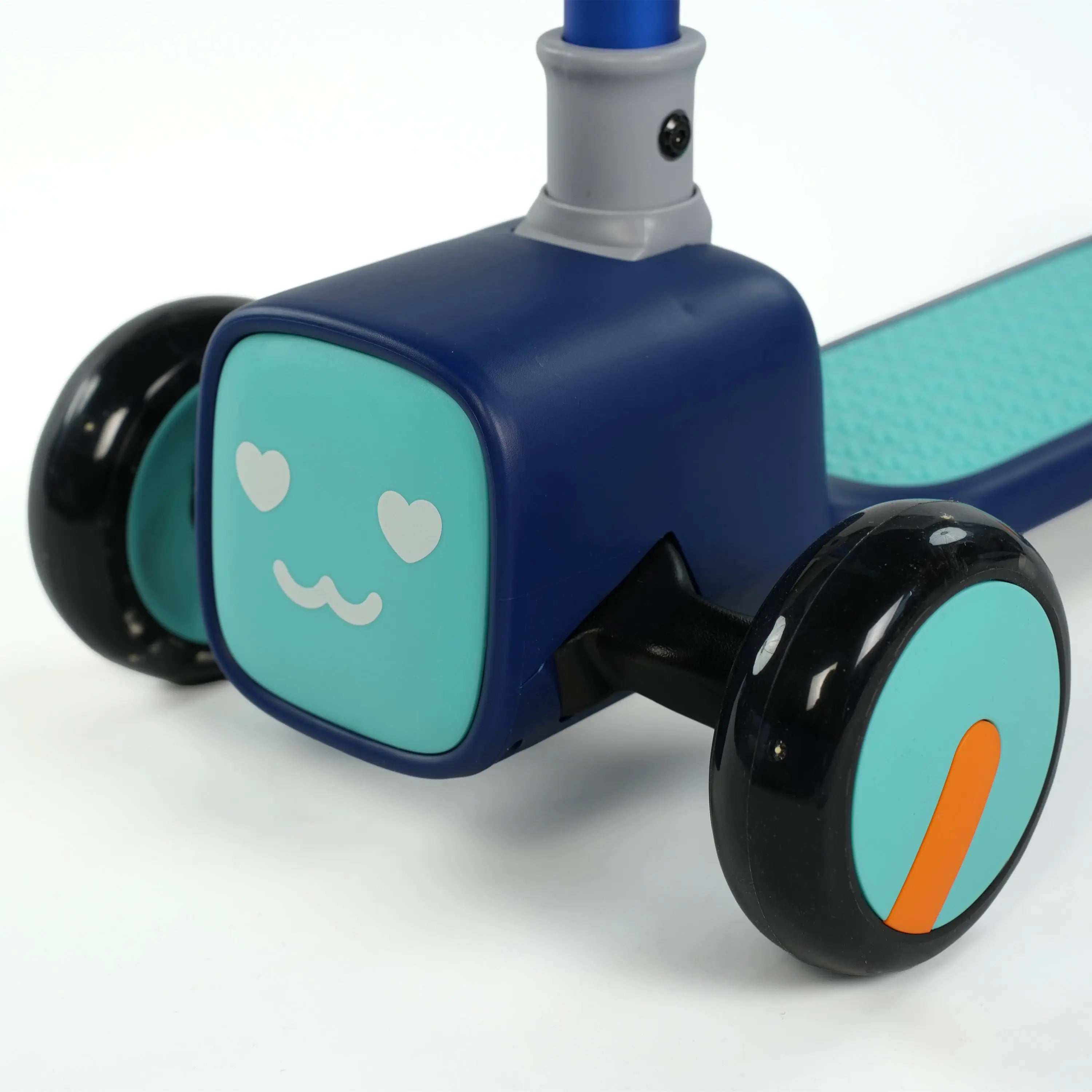 Freddo Emoji Scooter | 2-in-1 Ride-On & Kick Scooter for Kids Ages 2-6 ...