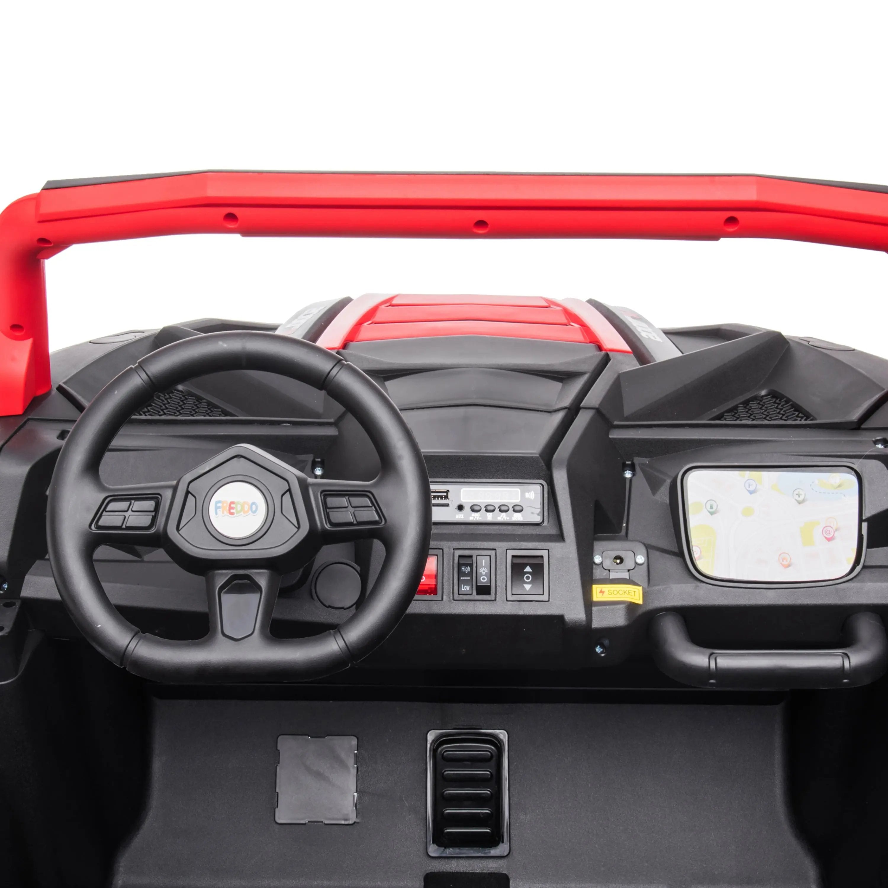 24V 4x4 Freddo Dune Buggy Buccaneer XXL 2 Seater Ride on  Freddo Toys