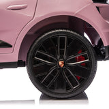 24V Porsche Macan Turbo EV Ride on