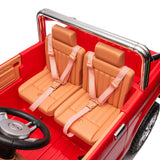 24V Ford 150 2 Seater Ride on Truck