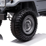24V Toyota Land Cruiser FJ40 Kids Ride-On Truck