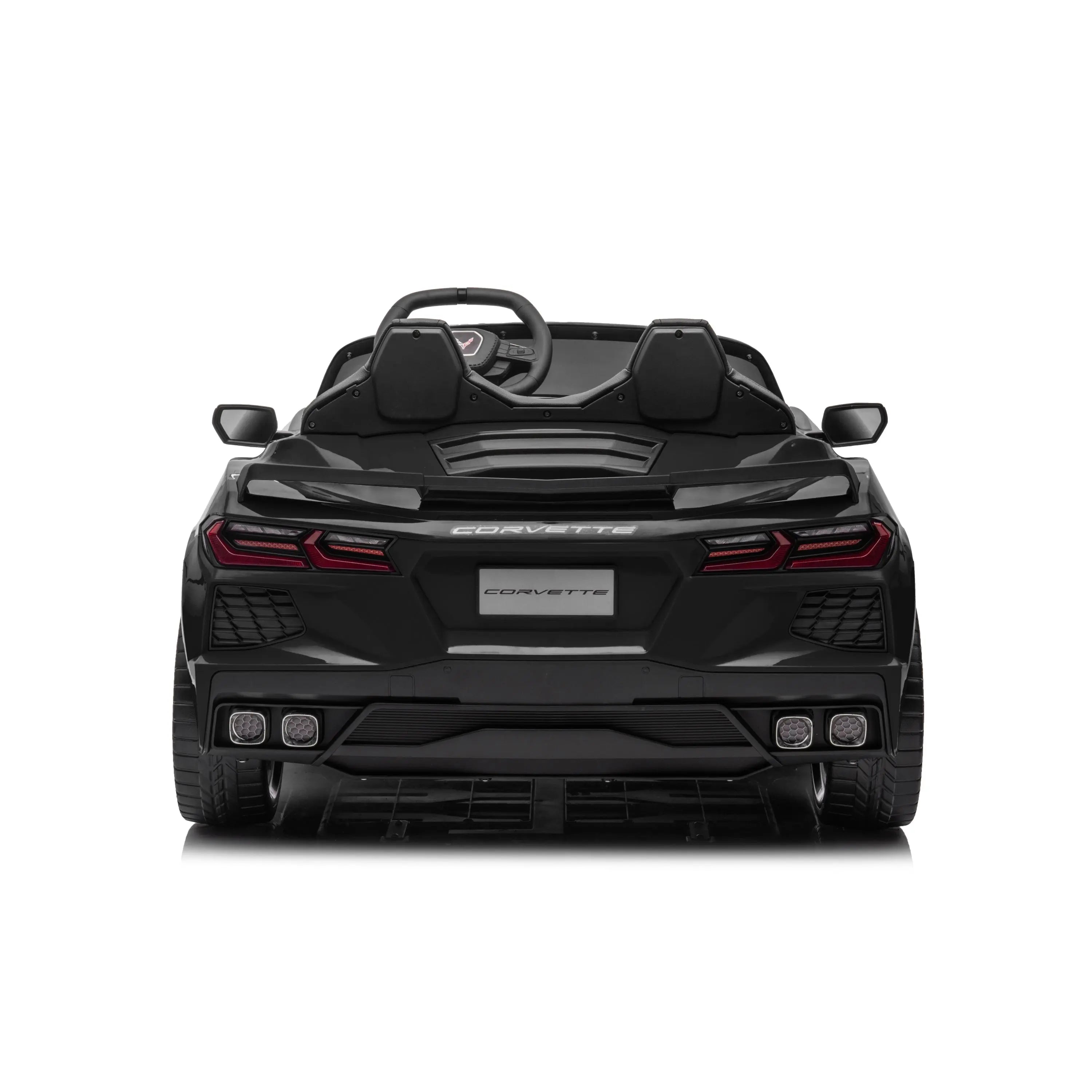 24V Chevrolet Corvette C8 2 Seater Ride on