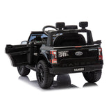 12V Licensed Ford Raptor Police Interceptor Kids Ride-On Truck