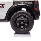 12V Licensed Ford Raptor Police Interceptor Kids Ride-On Truck