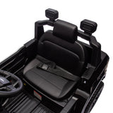 12V Licensed Ford Raptor Police Interceptor Kids Ride-On Truck