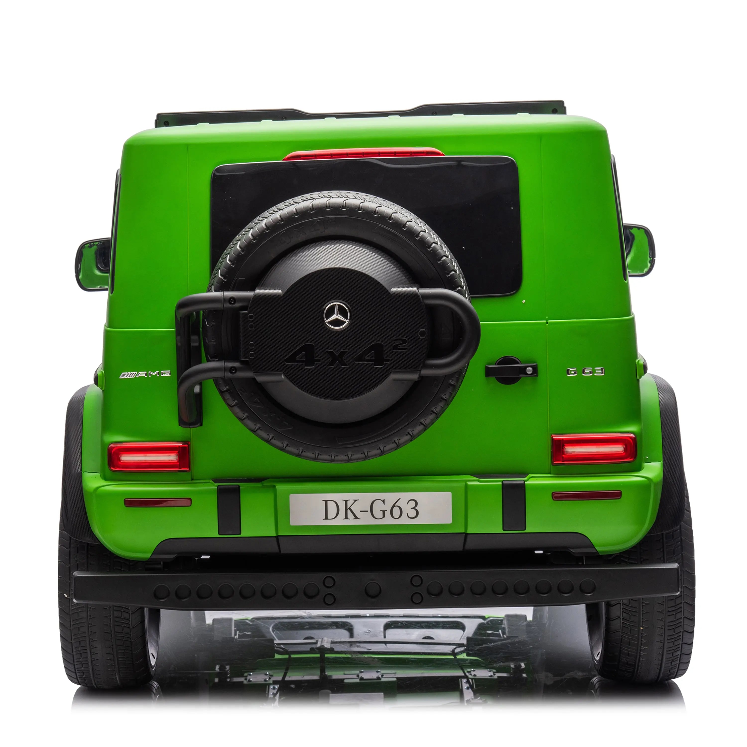 2x24V Mercedes Benz G-Wagon