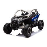 Officially Licensed Can-Am Maverick 48V 2-Seater Kids Ride-On UTV - Dark Blue