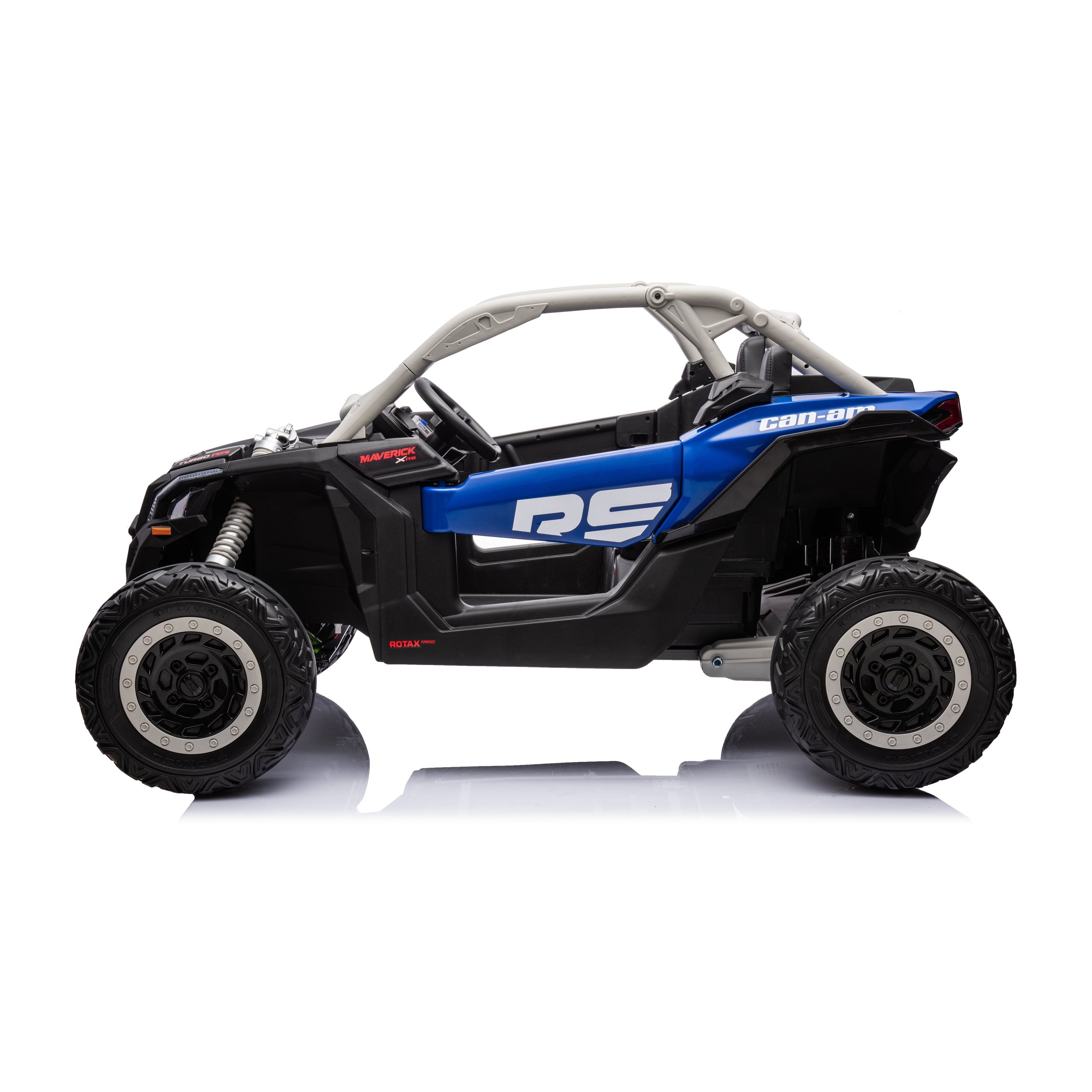 Officially Licensed Can-Am Maverick 48V 2-Seater Kids Ride-On UTV - Dark Blue