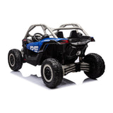 Officially Licensed Can-Am Maverick 48V 2-Seater Kids Ride-On UTV - Dark Blue