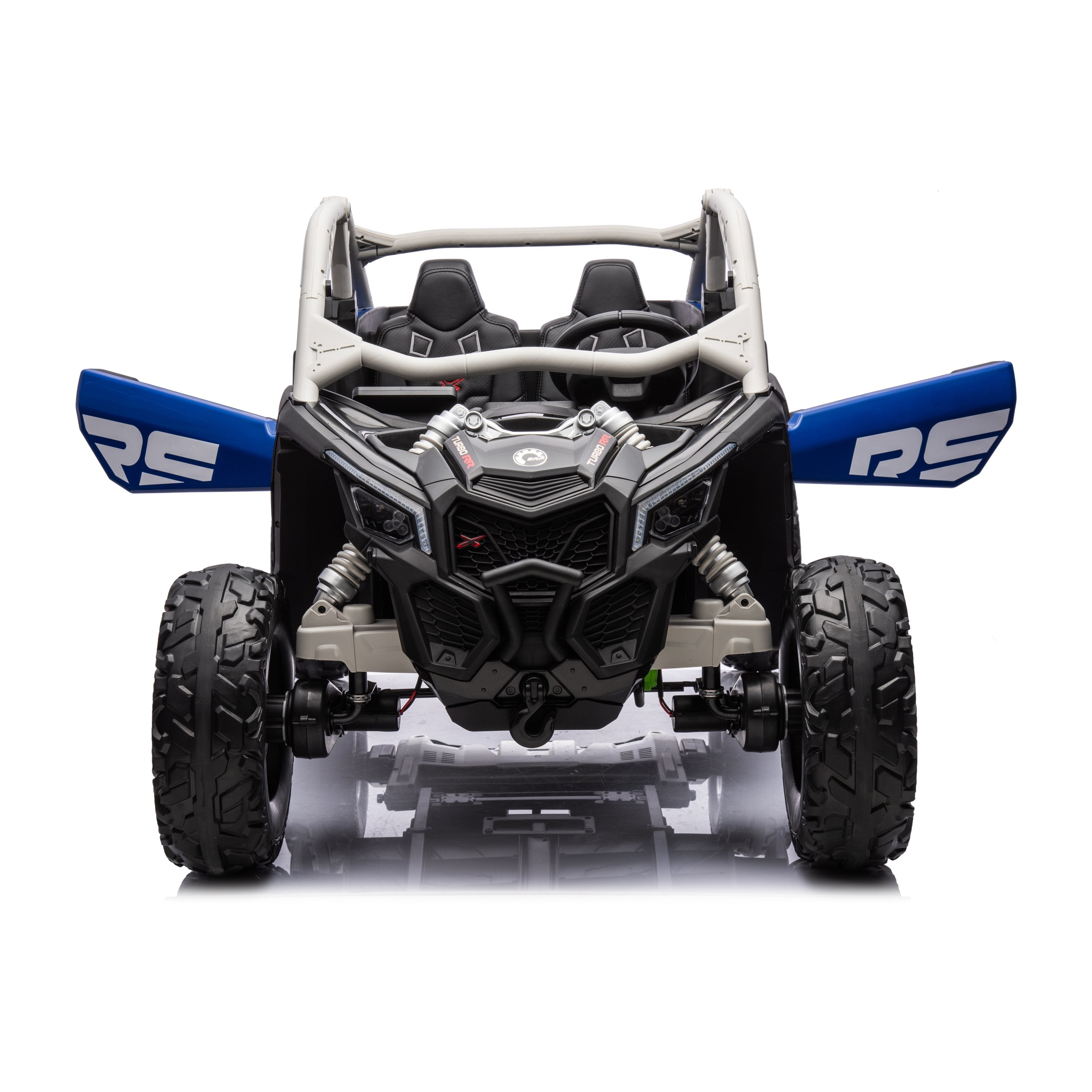 Officially Licensed Can-Am Maverick 48V 2-Seater Kids Ride-On UTV - Dark Blue