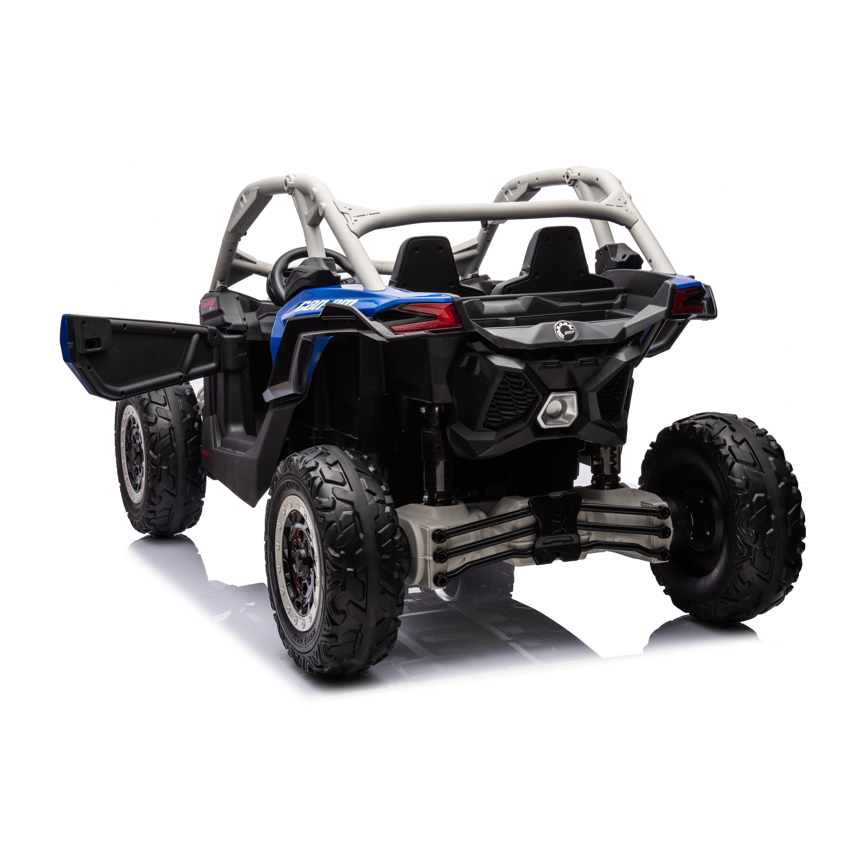 Officially Licensed Can-Am Maverick 48V 2-Seater Kids Ride-On UTV - Dark Blue