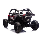 Officially Licensed Can-Am Maverick 48V 2-Seater Kids Ride-On UTV - Dark Red