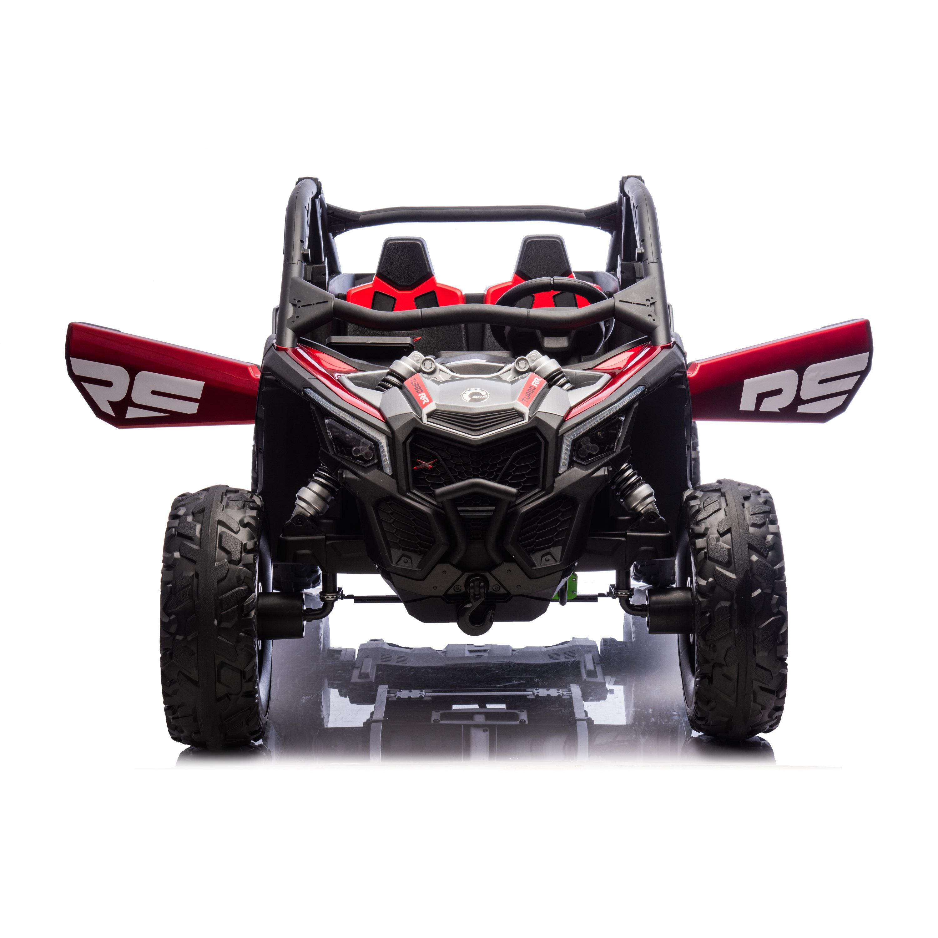 Officially Licensed Can-Am Maverick 48V 2-Seater Kids Ride-On UTV - Dark Red