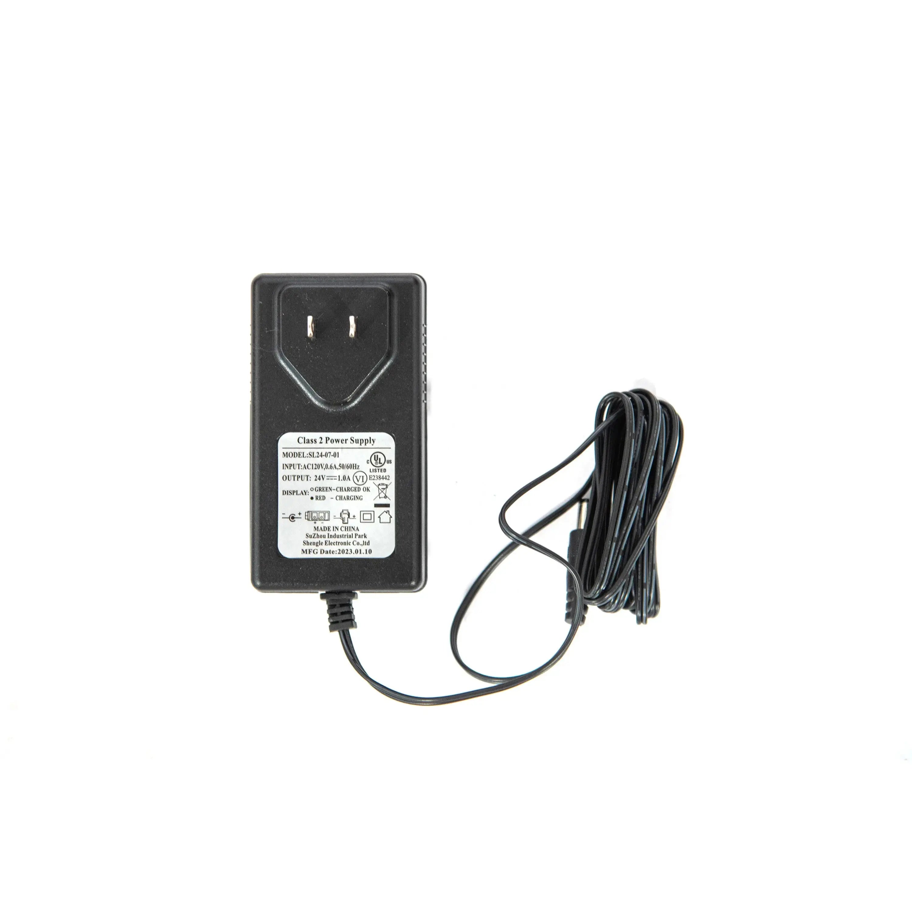 6V 500mA Wall Charger for Ride-ons