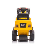 CAT Excavator Foot to Floor